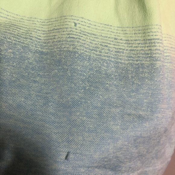 Ivivva Lululemon Officially Awesome Ombré green blue Dress - Picture 2 of 9